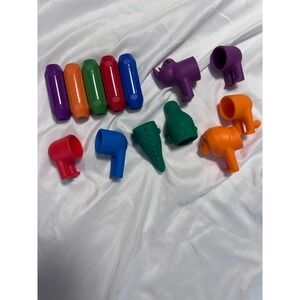 SmartMax My First Safari Animals Magnetic Building Set 13pc Toddler Toy Multi
